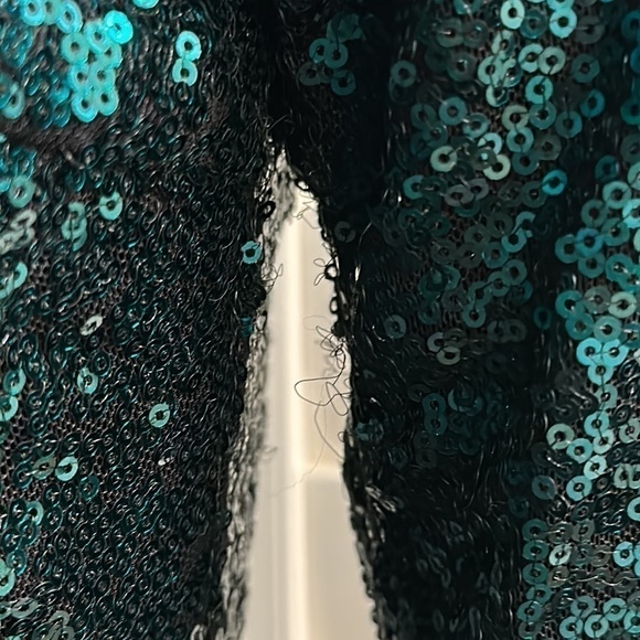 Lulus Got the Moves Emerald Green Sequin Bodycon Dress - Picture 8 of 14